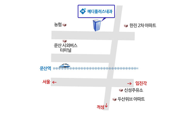 오시는길